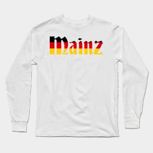 Most Beautiful Town of MAINZ Long Sleeve T-Shirt